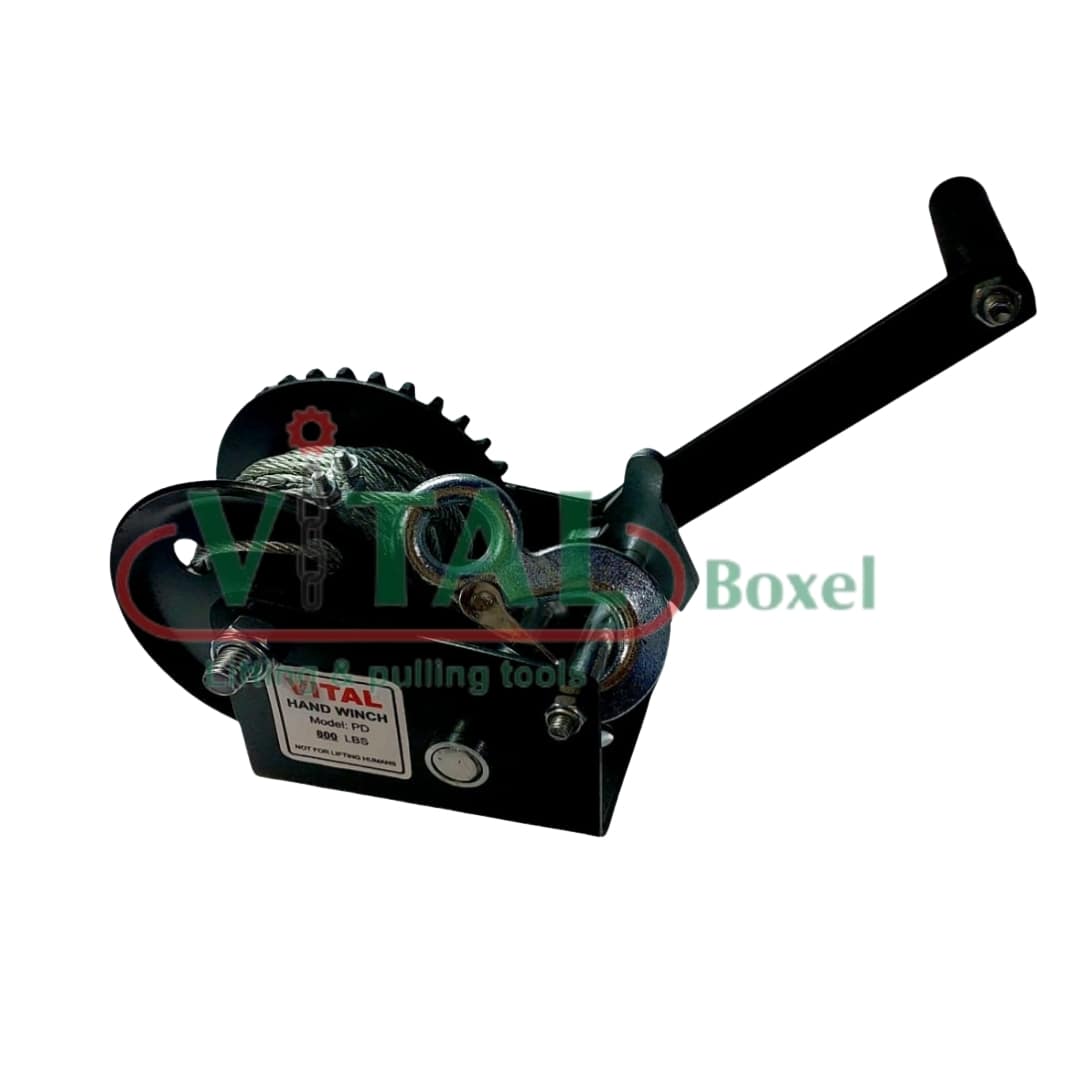 وینچ دستی ساده 360 کیلوگرم 800LBS ویتال