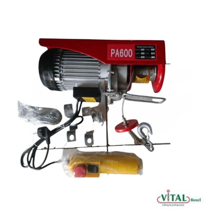 وینچ برقی 300 به 600 الکتریک هویست مدل PA600-300