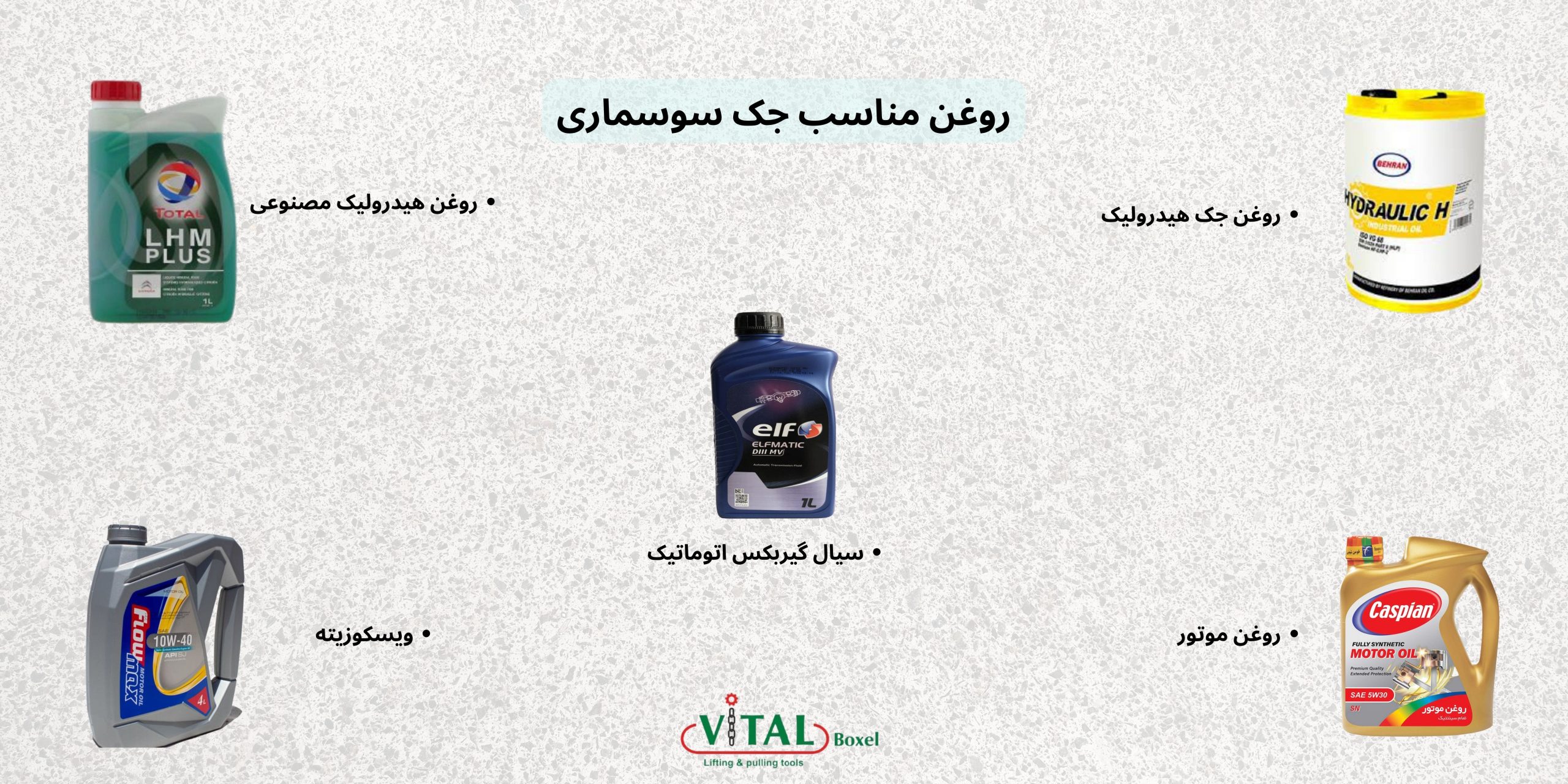 انتخاب روغن جک سوسماری