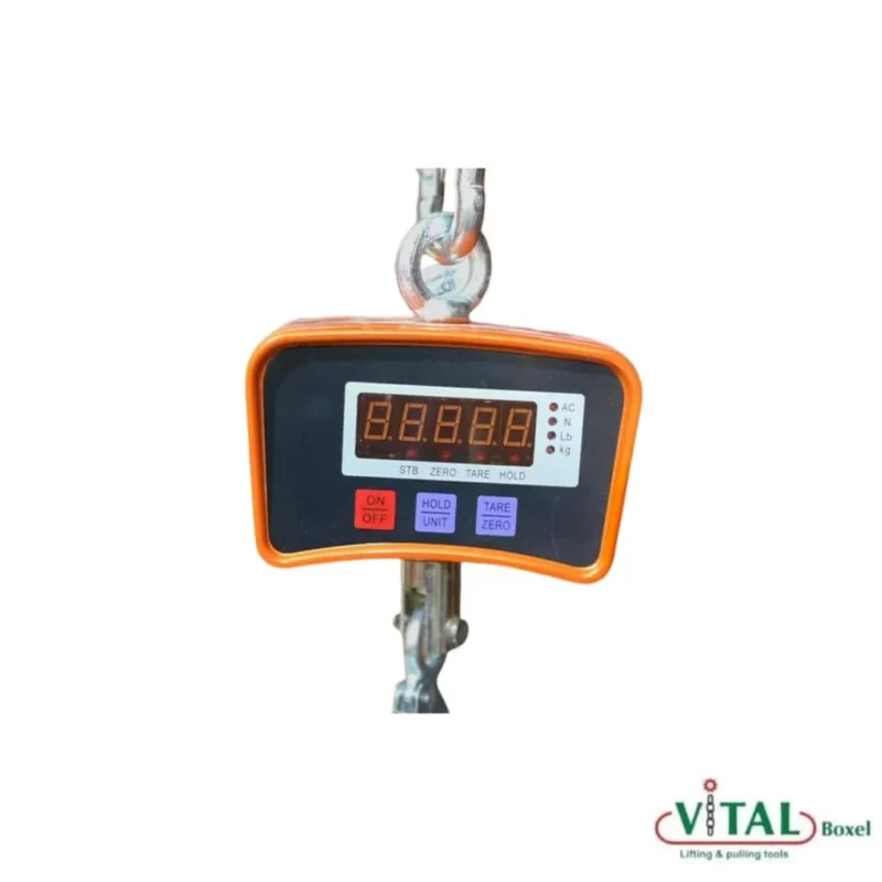 باسکول آویز دیجیتالی 500 کیلوگرم OCS
