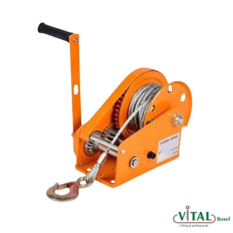 وینچ دستی کلاچ دار 1180 کیلوگرم LBS2600 وارداتی