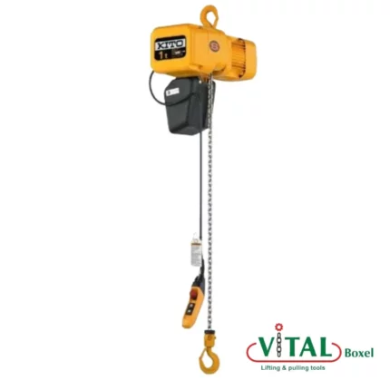 عکس جرثقیل زنجیری 1 تن کیتو ژاپن