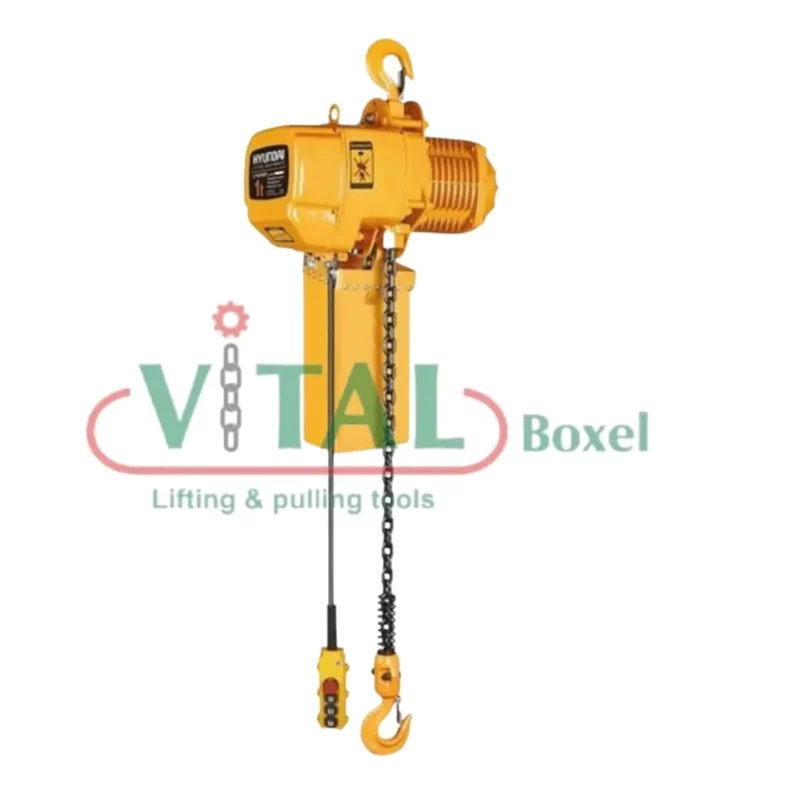 جرثقیل برقی 2 تن 2 کاره تک زنجیر ویتال با گارانتی