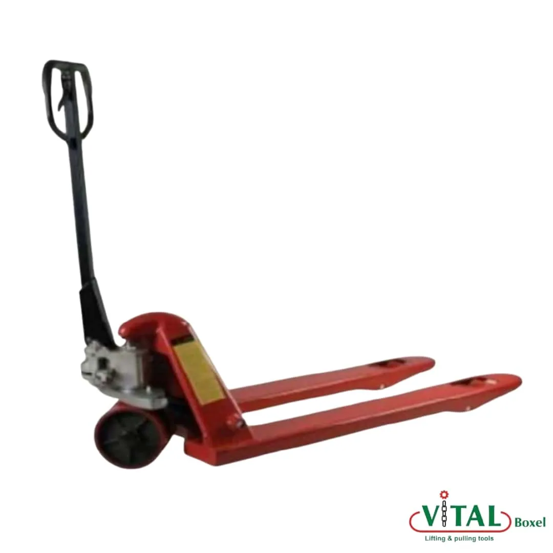جک پالت دستی 3تن شاخک کوتاه (80 سانتی متر) هاردکس