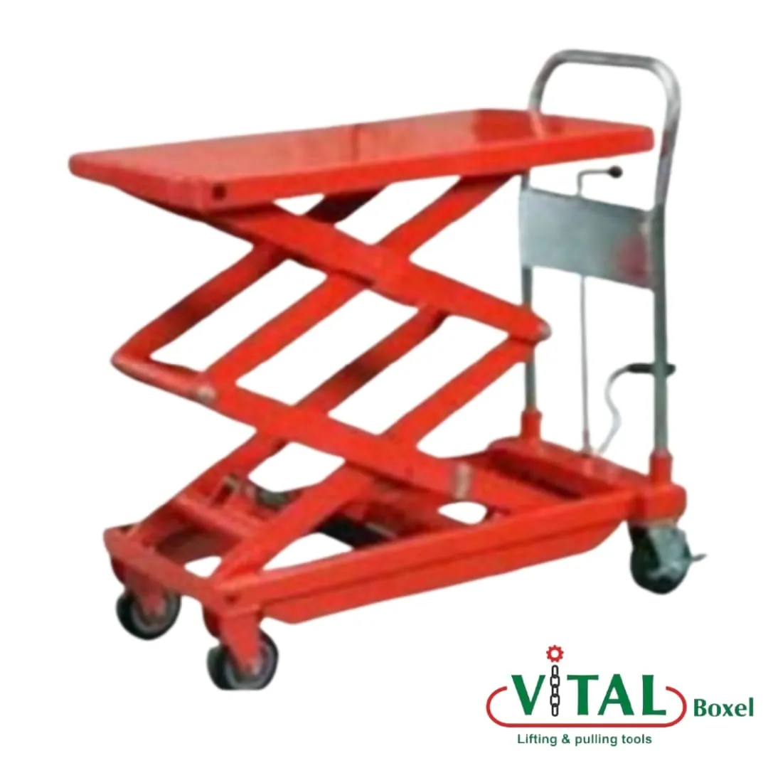 مشخصات میز کار هيدروليكی 800 کیلو هاردکس