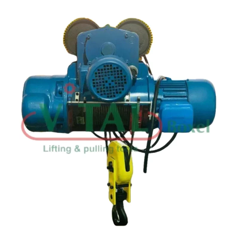 جرثقیل برقی سیم بکسلی 2تن ۴حرکته طرح بلغار 12متری