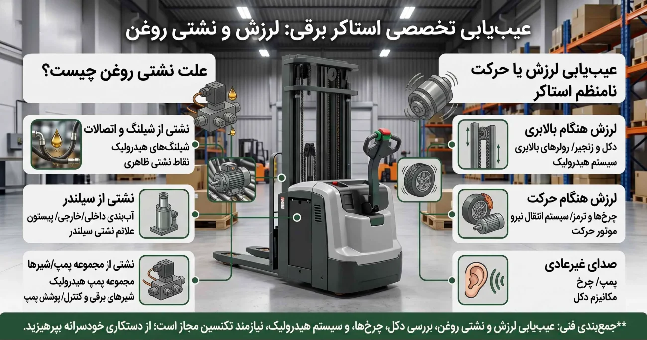 اینفوگرافیک عیب یابی استاکر برقی-4